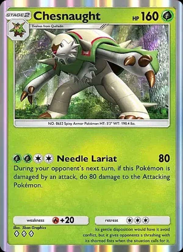 Chesnaught – Fantastical Parade 010