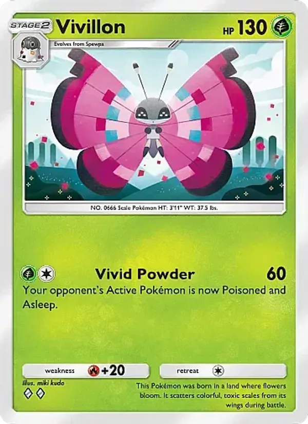 Vivillon – Fantastical Parade 013