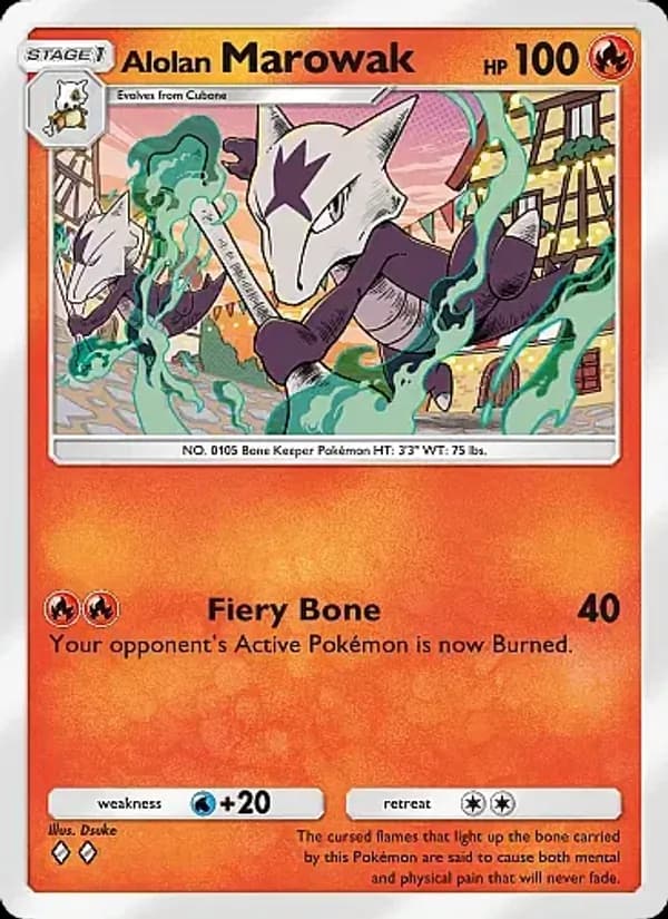Alolan Marowak – Fantastical Parade 018