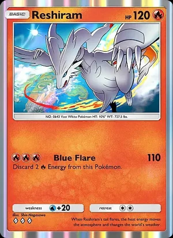 Reshiram – Fantastical Parade 019