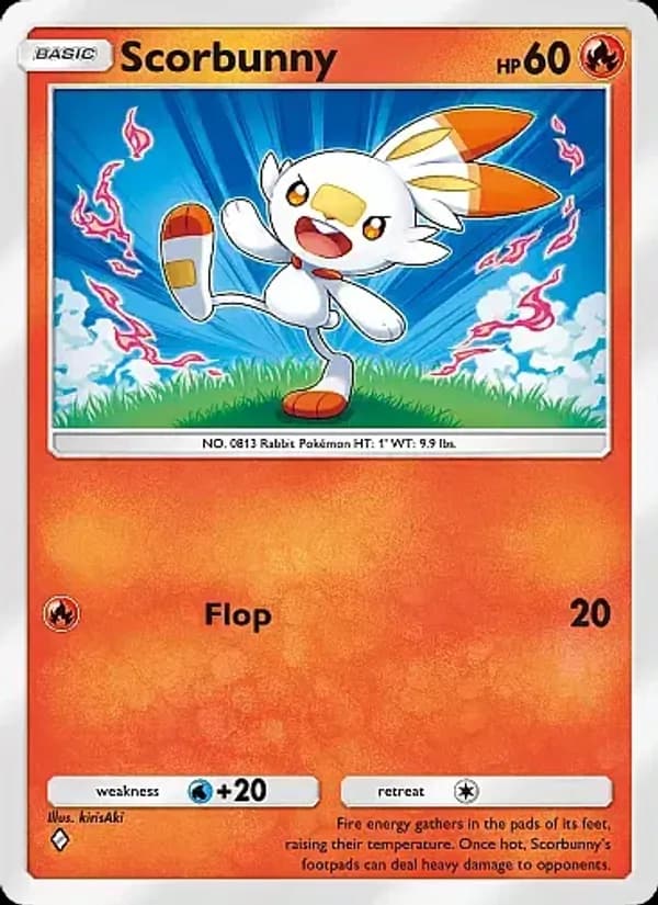 Scorbunny – Fantastical Parade 024