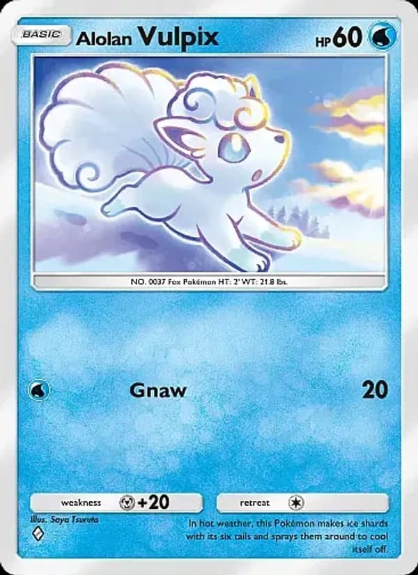 Alolan Vulpix – Fantastical Parade 028