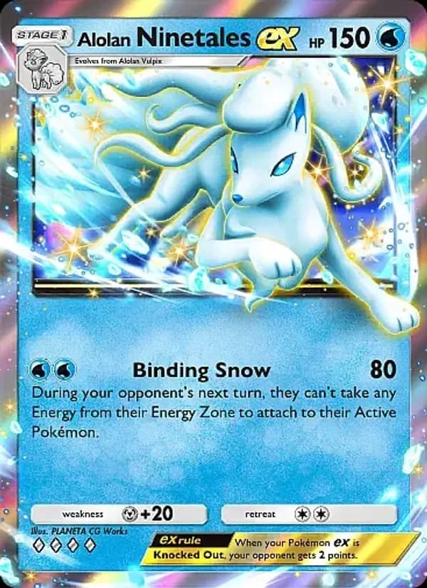 Alolan Ninetales ex – Fantastical Parade 029