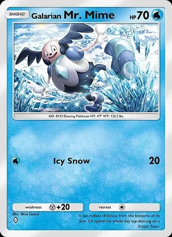 Galarian Mr. Mime – Fantastical Parade 030