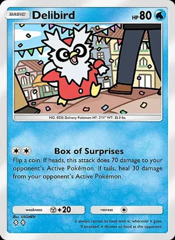 Delibird – Fantastical Parade 032