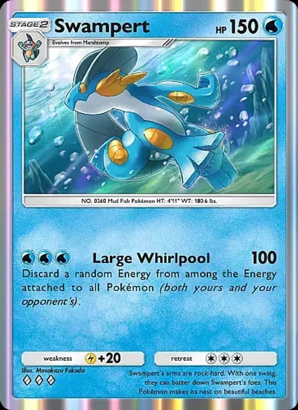 Swampert – Fantastical Parade 035