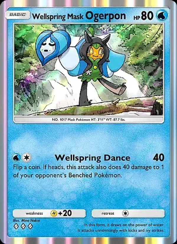 Wellspring Mask Ogerpon – Fantastical Parade 048