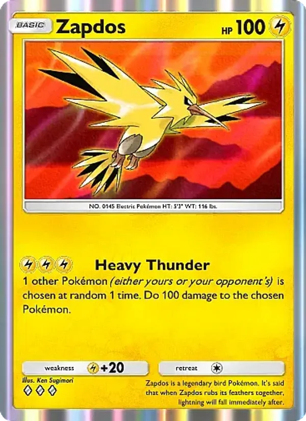 Zapdos – Fantastical Parade 051