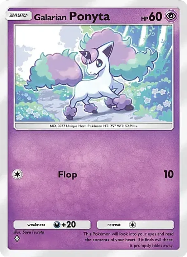 Galarian Ponyta – Fantastical Parade 058