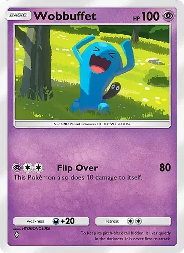 Wobbuffet – Fantastical Parade 060