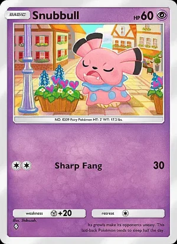 Snubbull – Fantastical Parade 061