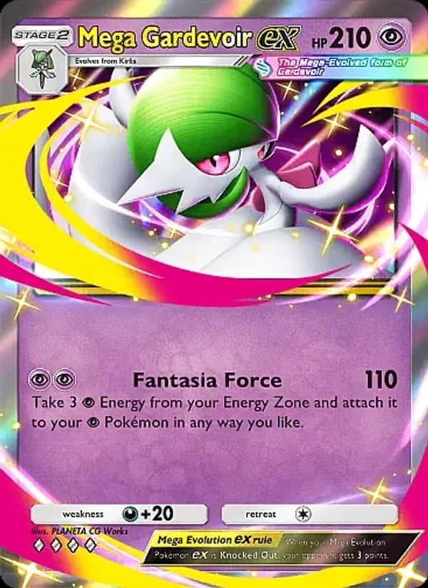 Mega Gardevoir ex – Fantastical Parade 066
