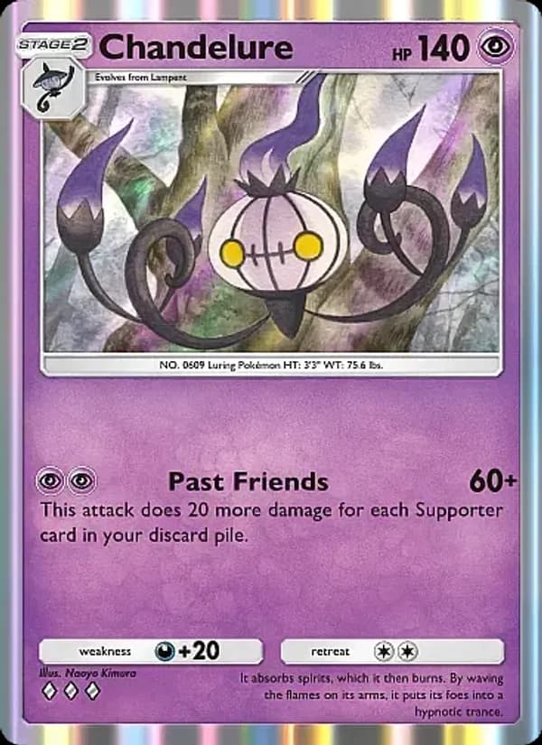 Chandelure – Fantastical Parade 069