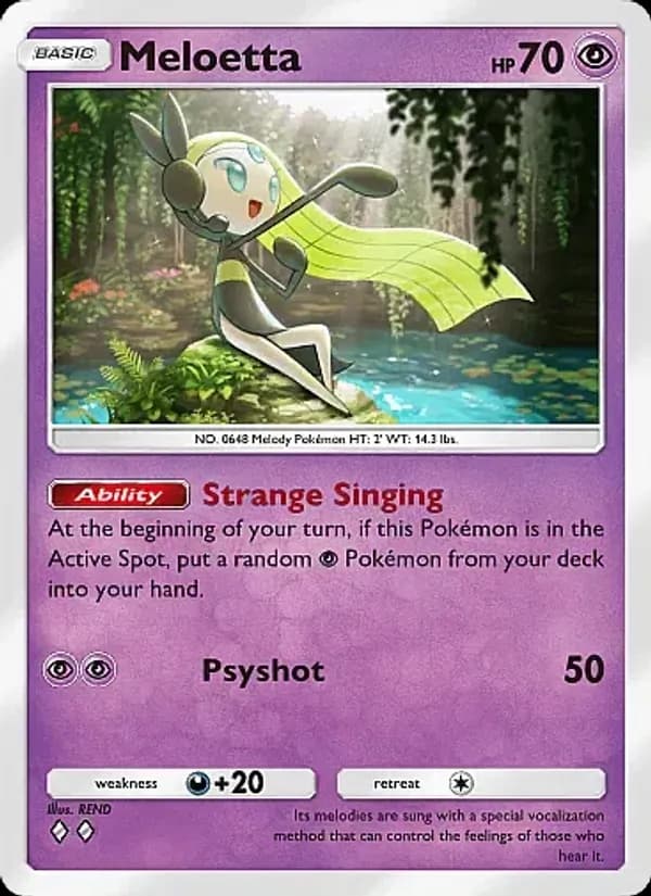 Meloetta – Fantastical Parade 070