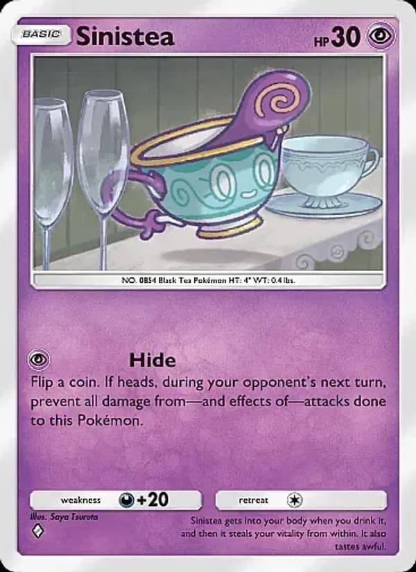 Sinistea – Fantastical Parade 074