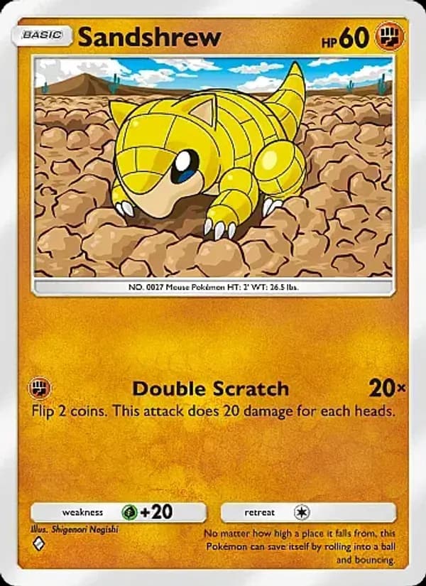 Sandshrew – Fantastical Parade 077