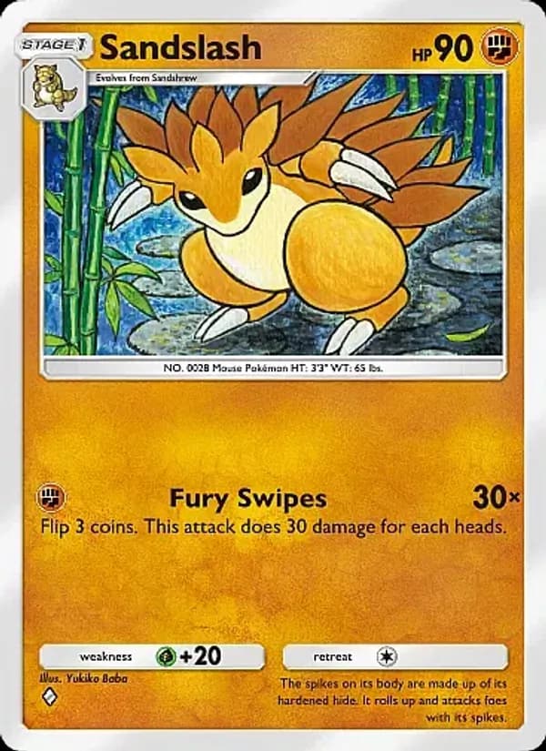 Sandslash – Fantastical Parade 078