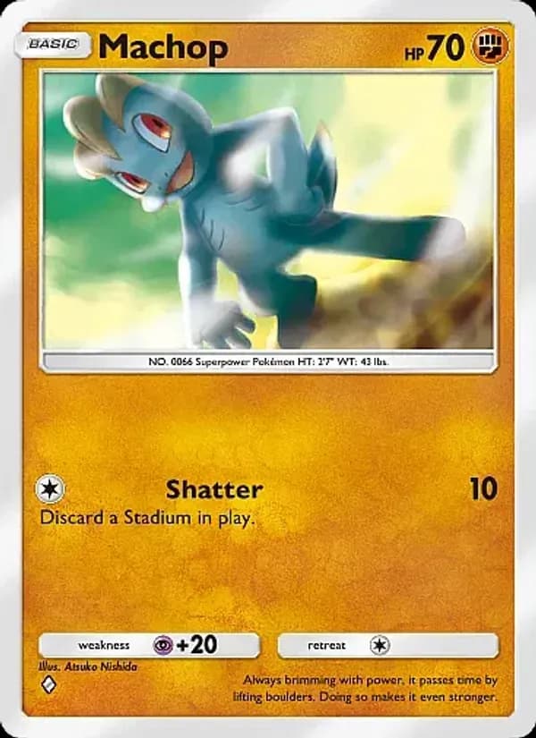 Machop – Fantastical Parade 079