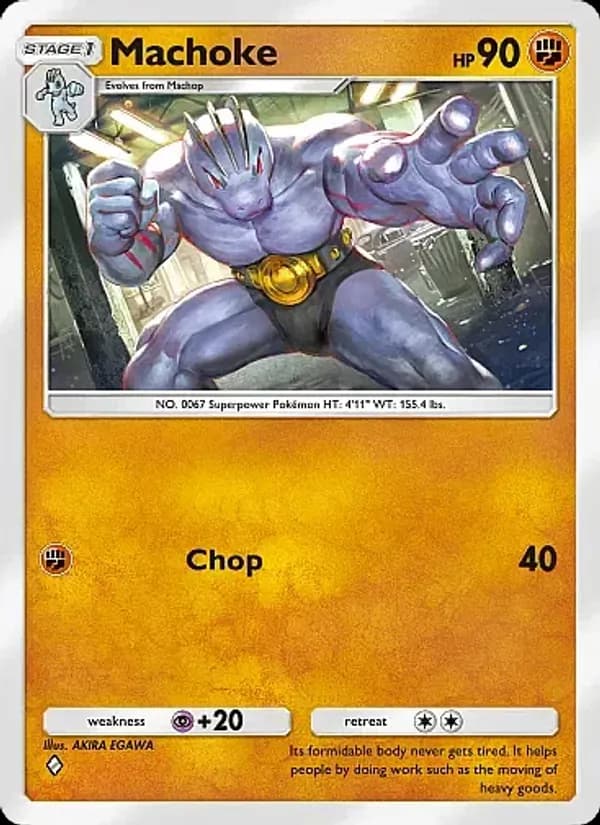Machoke – Fantastical Parade 080