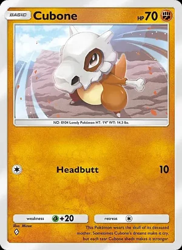 Cubone – Fantastical Parade 082
