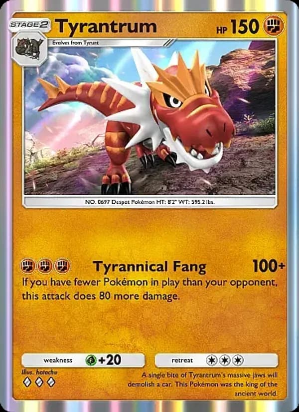 Tyrantrum – Fantastical Parade 090