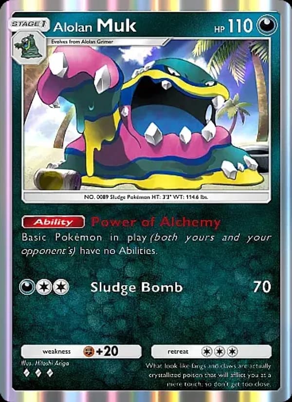 Alolan Muk – Fantastical Parade 097