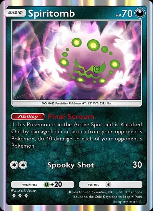 Spiritomb – Fantastical Parade 103