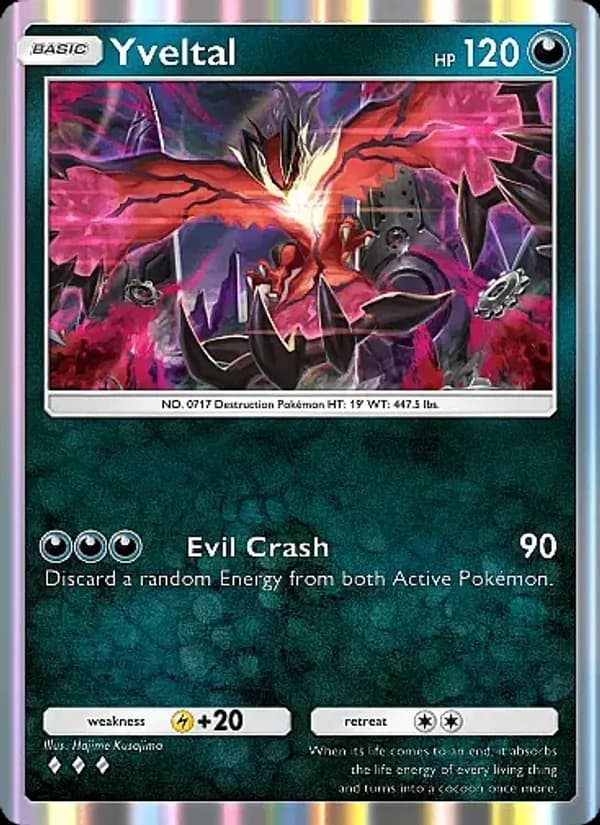 Yveltal – Fantastical Parade 108