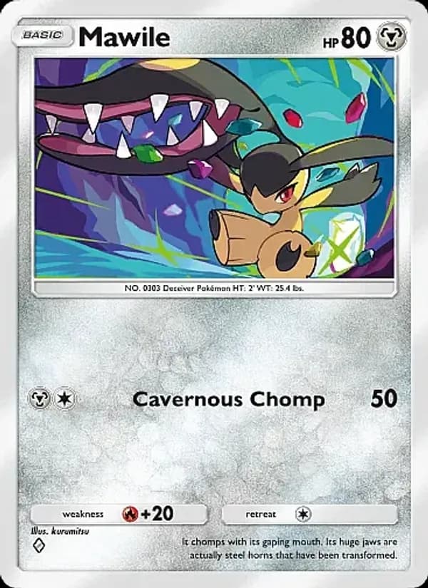 Mawile – Fantastical Parade 112
