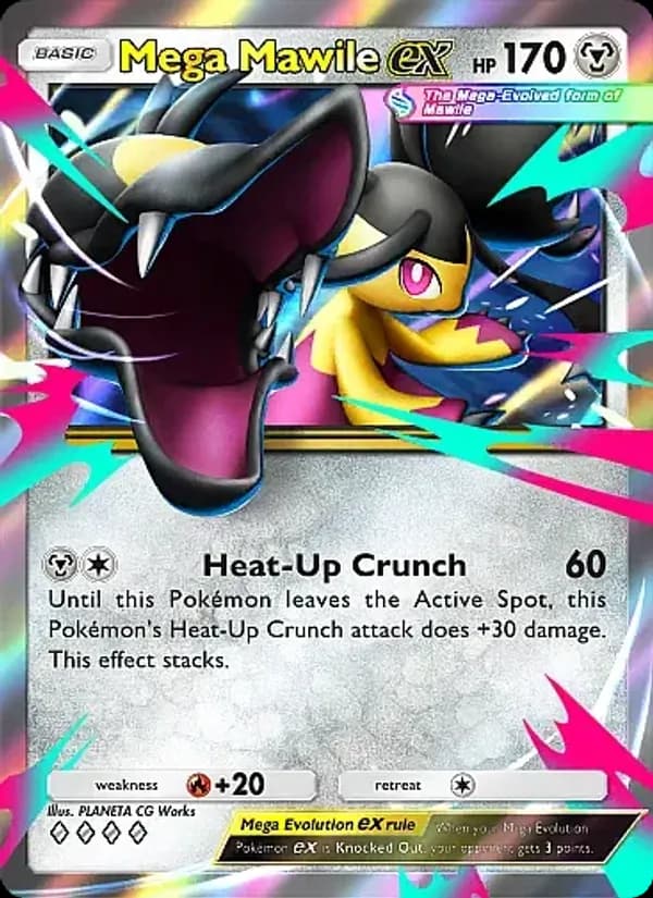 Mega Mawile ex – Fantastical Parade 113