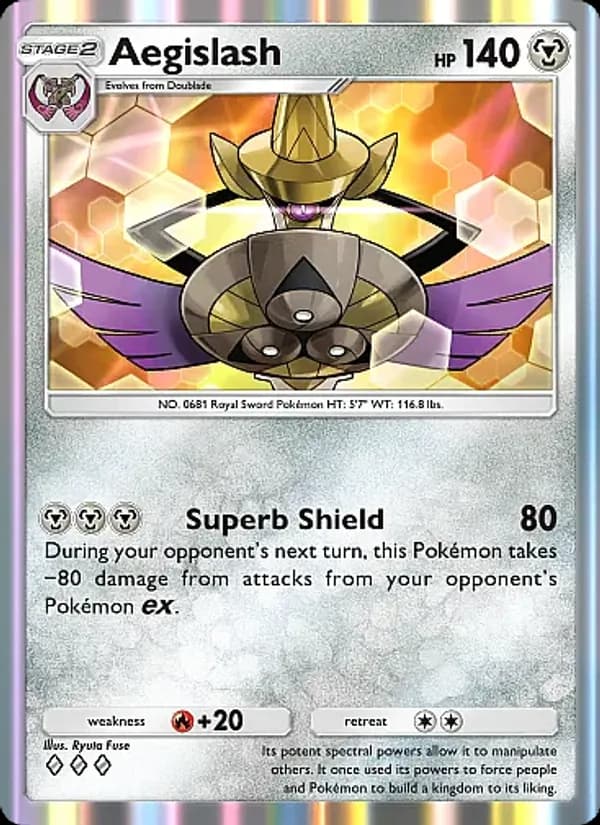 Aegislash – Fantastical Parade 120