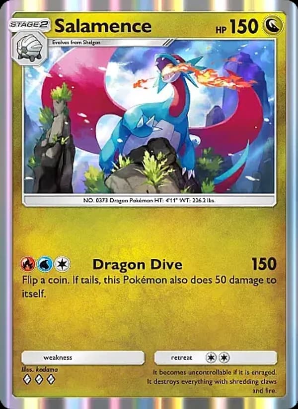 Salamence – Fantastical Parade 123