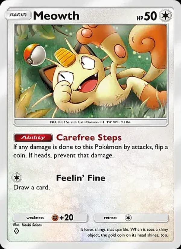 Meowth – Fantastical Parade 124