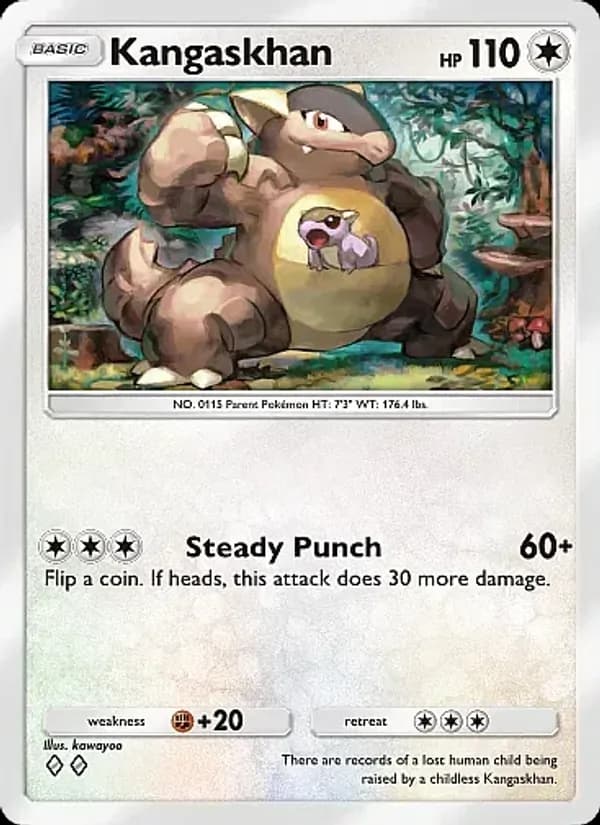 Kangaskhan – Fantastical Parade 126