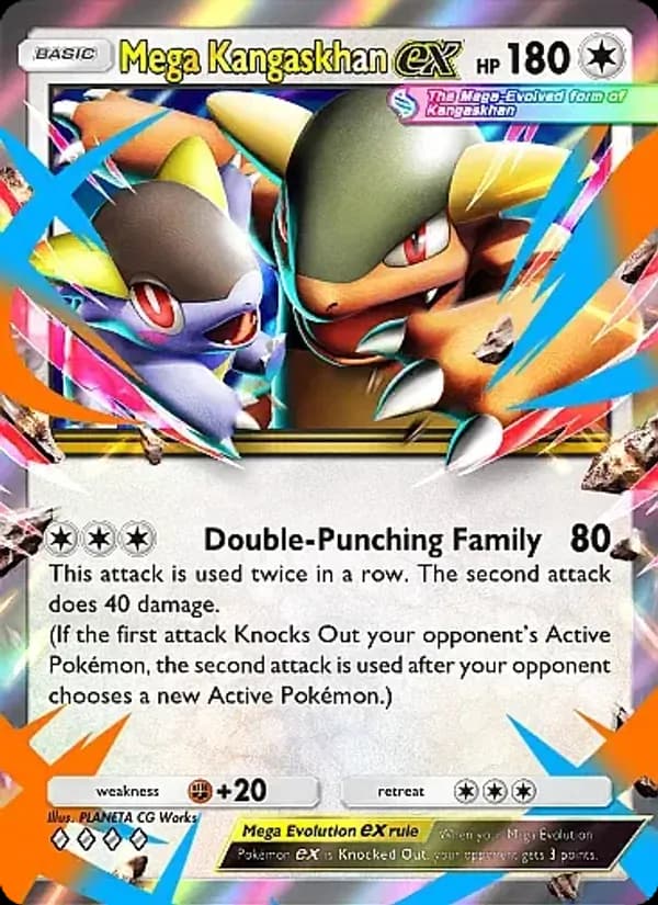 Mega Kangaskhan ex – Fantastical Parade 127