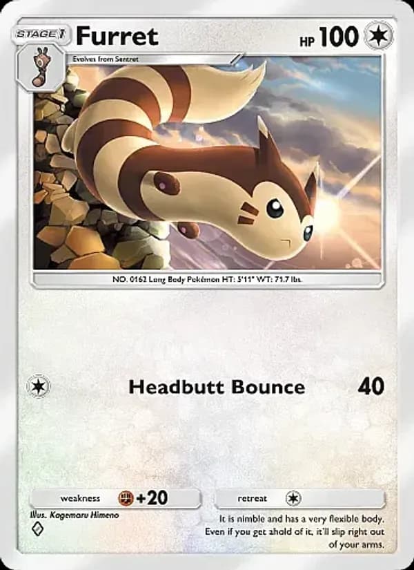 Furret – Fantastical Parade 129