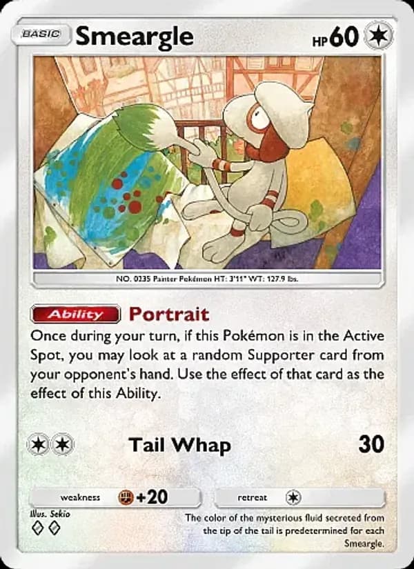 Smeargle – Fantastical Parade 130