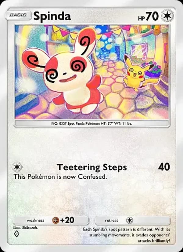 Spinda – Fantastical Parade 137