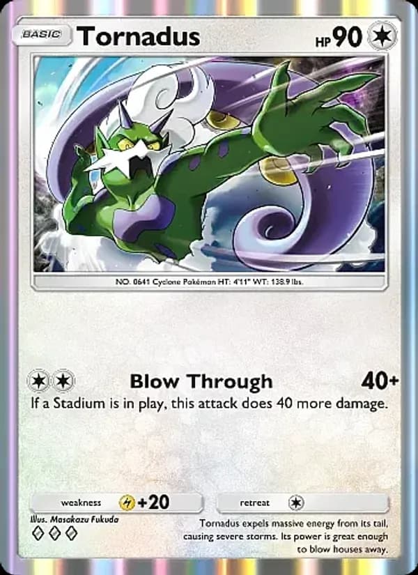 Tornadus – Fantastical Parade 138