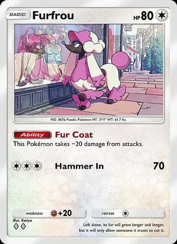 Furfrou – Fantastical Parade 141