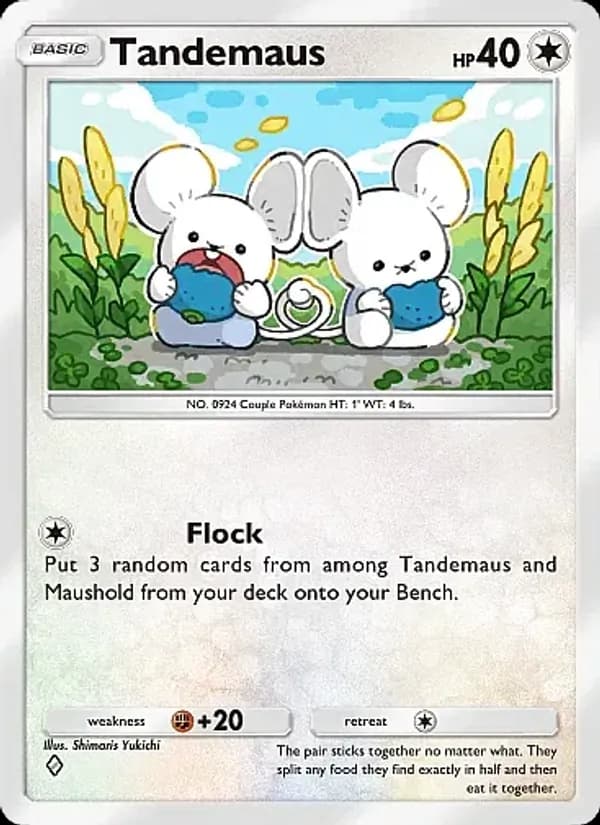 Tandemaus – Fantastical Parade 142