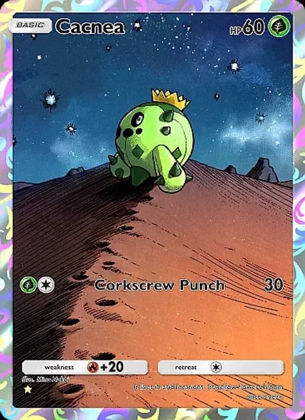 Cacnea – Fantastical Parade 156