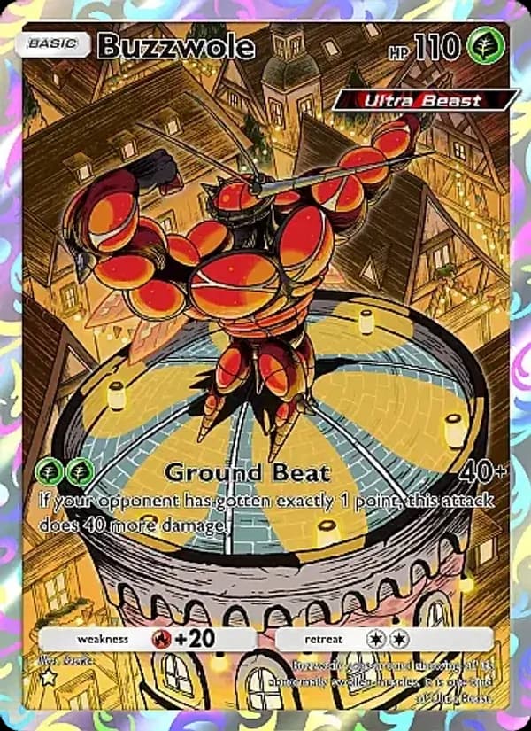 Buzzwole – Fantastical Parade 159