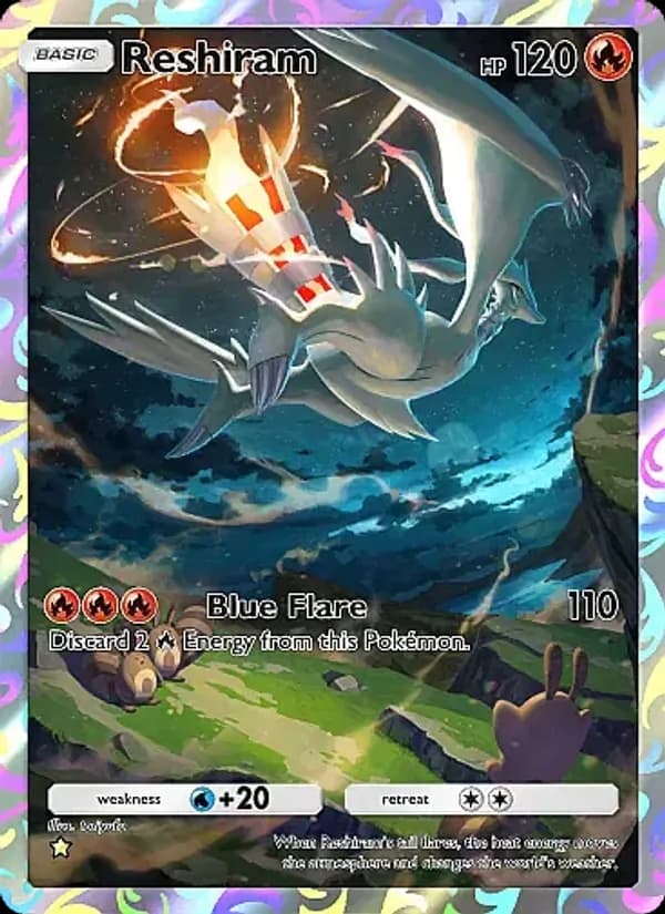 Reshiram – Fantastical Parade 160