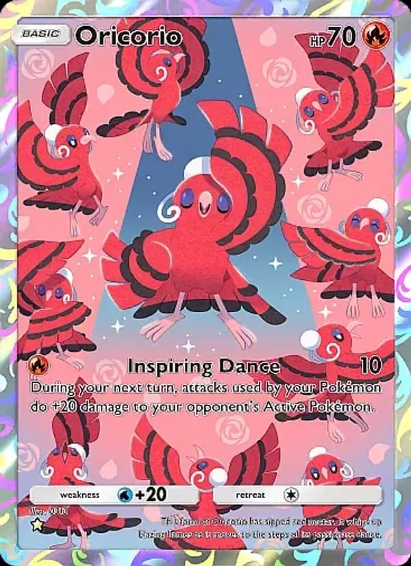 Oricorio – Fantastical Parade 161