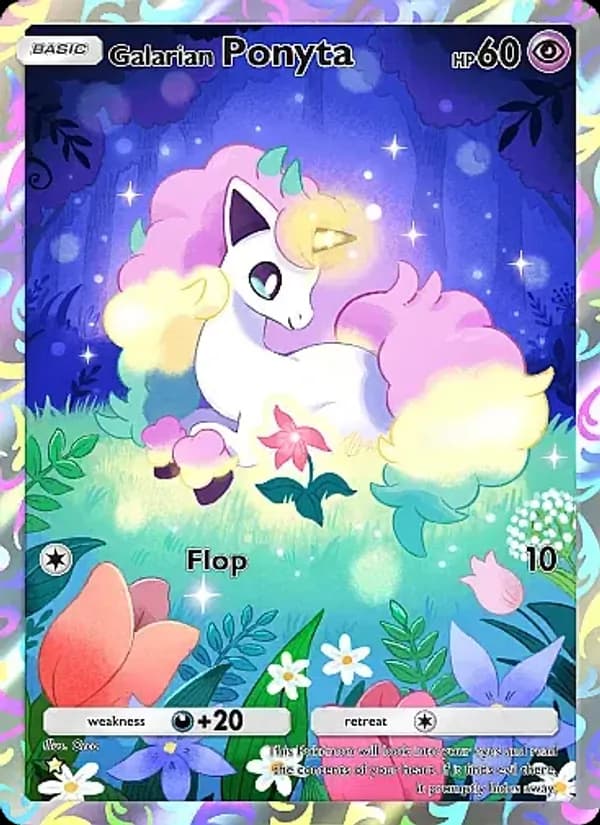 Galarian Ponyta – Fantastical Parade 167