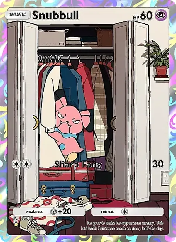 Snubbull – Fantastical Parade 168