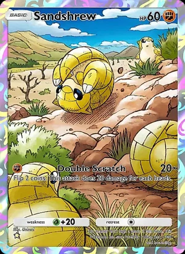 Sandshrew – Fantastical Parade 170
