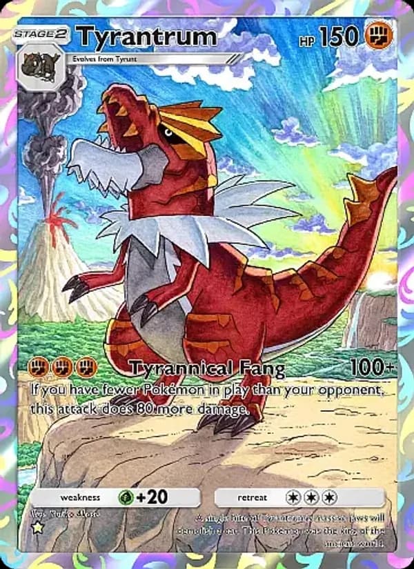 Tyrantrum – Fantastical Parade 171