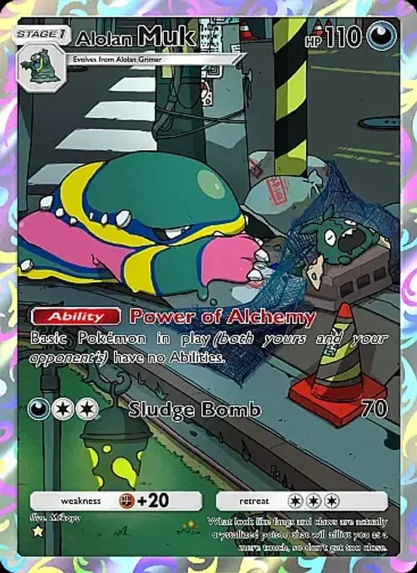 Alolan Muk – Fantastical Parade 173